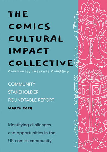 Comics Community Stakeholder Roundtable report#1 (March 2024)