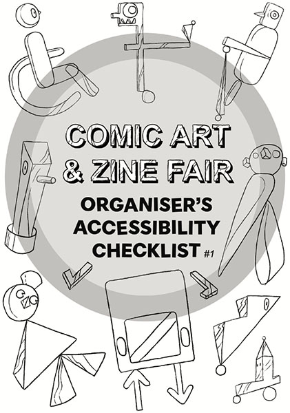 Accessibility Checklist for Comic Art & Zine Fairs